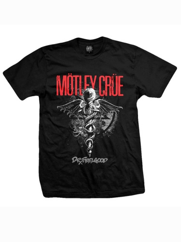 Remera Motley Crue Dr. Feelgood Excelente Calidad