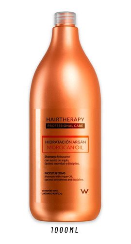 Shampoo Morocan Oil - X1000ml Hair Therapy