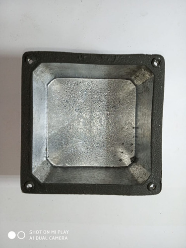Imagem 4 de 6 de Caixa Aluminio 10x10x06 ( 10 Peças)