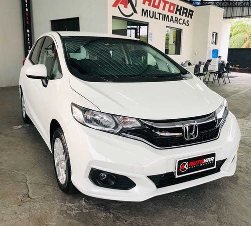 Imagem 4 de 15 de Honda Fit Lx Cvt 2018