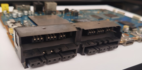 Placa Mãe Playstation 2 Play 2 Gh-040-12 Mod Scph-75004 Pal (Usado)