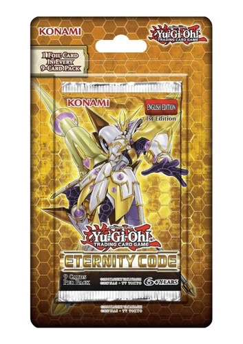 Devir Yu Gi Oh Eternity Code ( Ingles )