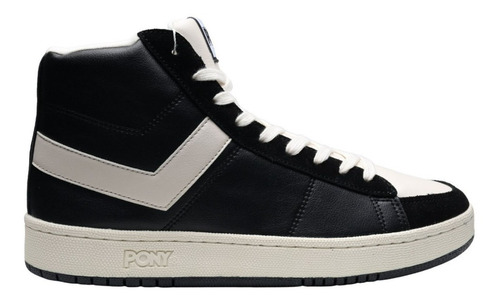 Tenis Pony Pro 80 Cool Beige Caballero Action Leather