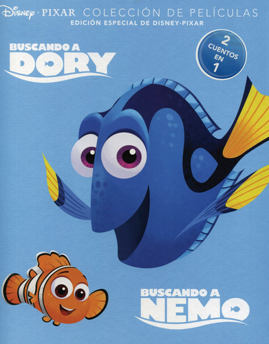 Coleccion De Peliculas Bind Up: Dory Y Nemo, de Varios autores. Editorial Parragon Book, tapa dura en español, 2016