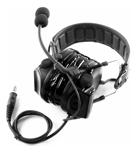 Auriculares Premium V1 Microfono Airsoft Novritsch 