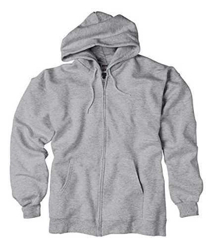 Hanes Hombres De Acero Ligero Hoodie Full- B00w5tyv7c_190324