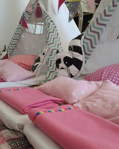 Aventuras En Pijamas. Alquiler De Carpas, Tipi. Cumpleaños