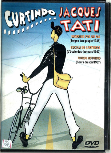 Dvd / Curtindo ... Jacques Tati - 3 Filmes 1936-1967