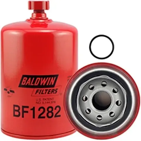 Filtro Combustible Cummins Con Purga Bf1282 3483447 P550691 | MercadoLibre
