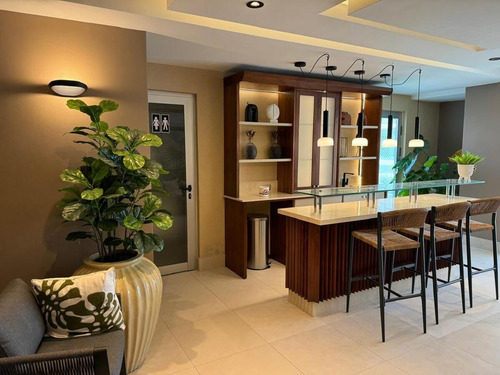 Apartamento Nuevo En Alquiler De 1 Habitación En El Piantini