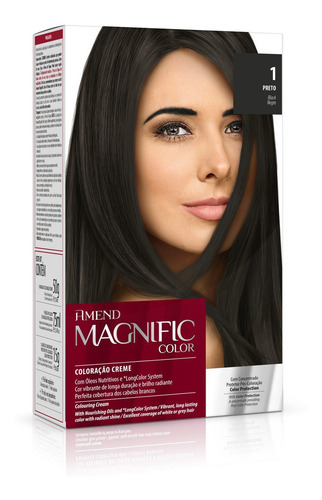 Coloração Kit Amend Magnific Color 1 Preto