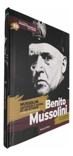 Coleção Folha Grandes Biografias No Cinema Vol 20 Mussolini Ascensão E Glória De Um Ditador, De Equipe Ial. Editora Publifolha Em Português