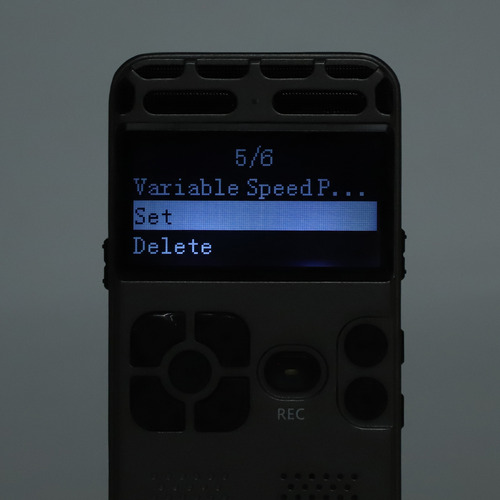 Grabadora De Voz Estéreo Digital Lcd A Color De 3,7 V, 8 G Y