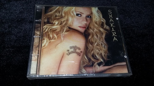 Shakira Servicio De Lavanderia Cd Balada Pop