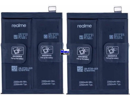 Imagen 1 de 1 de Batería Pila Realme 7 Pro Certificada Nuevo