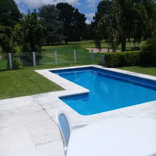 Casa Country Golf El Sosiego 7 Ambientes + Quincho + Piscina Todo C/vista Al Golf