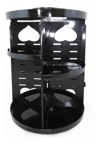 Imagen 3 de 10 de Organizador Porta Cosmeticos Maquillaje Multiuso Giratorio