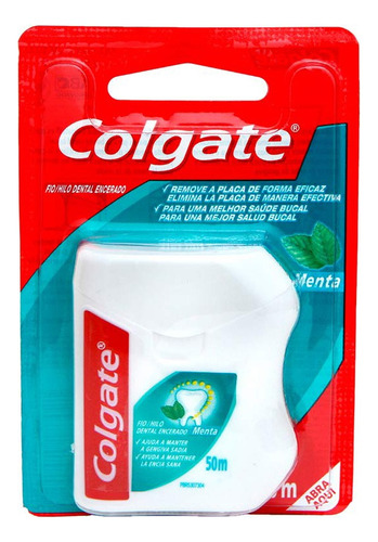 Hilo dental Colgate Original mint sabor menta 50 m