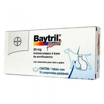 Baytril Flavour 50mg Comprimidos - Bayer