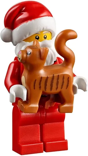 Lego santa claus sales