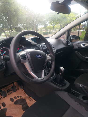 Imagem 13 de 15 de Ford Fiesta 2018 1.6 16v Se Flex 5p