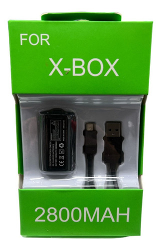 Carga Y Juega Joystick Xbox One 2800mha