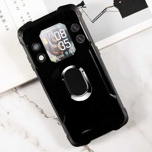 E Funda Para Cubot Kingkong X 5g Adsorbible Silicona Anillo
