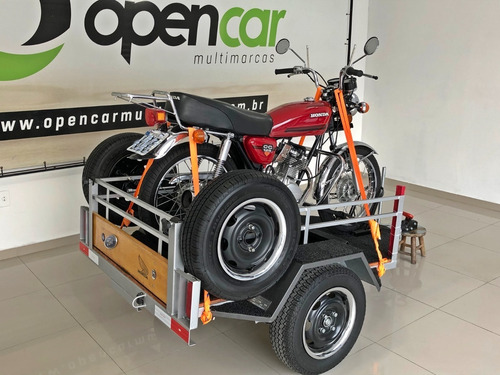 Imagem 3 de 15 de Honda Cg 125 Para Colecionadores + Carretinha