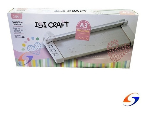 Guillotina Cizalla Troquelado Ibi Craft A3 Serviciopapelero