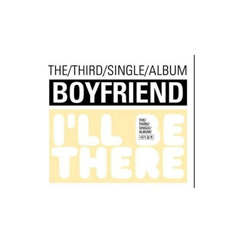 Boyfriend I'll Be There Asia Import Cd Nuevo