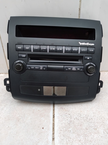 Radio Original Mitsubishi Outlander Impecable 