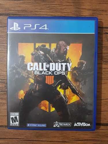 Call Of Duty Black Ops 4 Playstation 4 Ps4 
