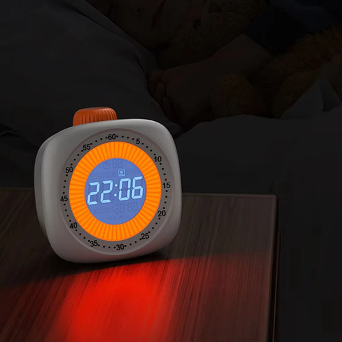 Rotary Timer Smart Silent Visual Analógico Para Crianças A