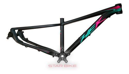 Imagen 5 de 7 de Marco Bicicleta Mujer Ontrail Her Rin 29 Talla 13 Xs