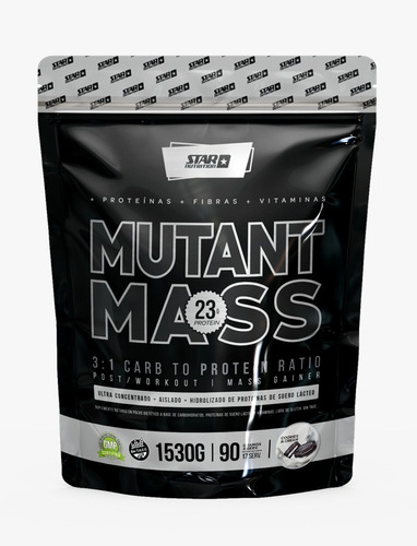Mutant Mass Star Nutrition 1.5 Kg Varios Sabores