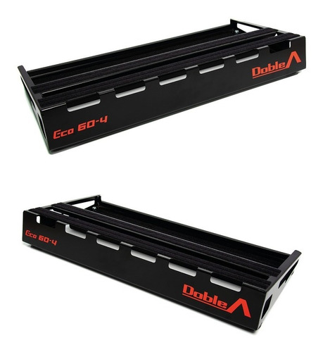 Imagen 3 de 4 de Pedalboard Doble A® - Modelo Eco 60-4 (incluye Bolso)