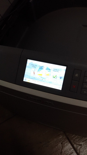 Impressora Laser Colorida Profi Lexmark C792 Com Tonner