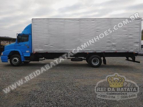 Mercedes Benz 1218 R Baú 8,50m Toco Impecável !