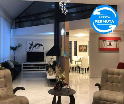 Imagem 1 de 30 de Casa Com 4 Dormitórios À Venda, 400 M² Por R$ 1.950.000,00 - Alphaville - Santana De Parnaíba/sp - Ca1388