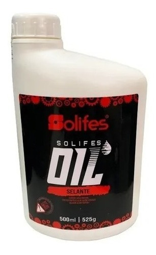 Selante Solifes Oil Líquido Pneu Tubeless Ultra Rápido 500ml