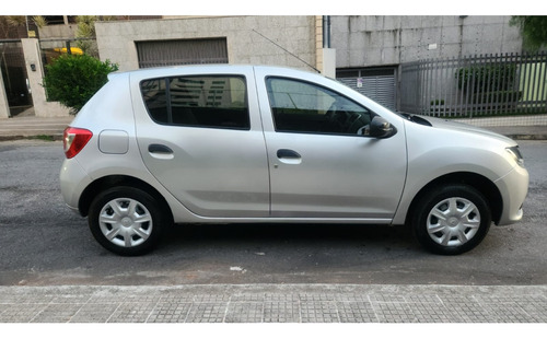 Renault Sandero 1.0 AUTHENTIQUE 16V FLEX 4P MANUAL