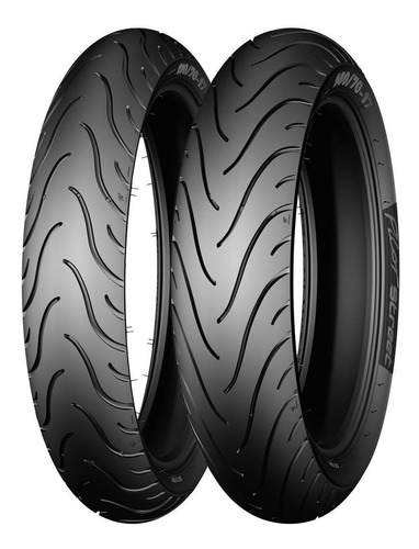 Llantas Michelin 110/70-17 Y 80/90-17 50s Pilot Street