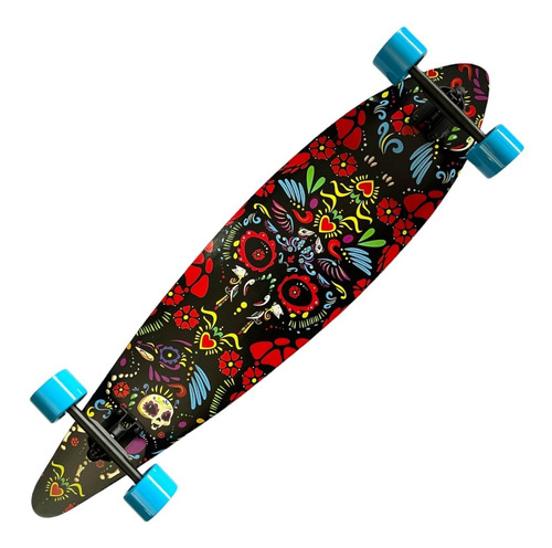 Canvas Patineta Longboard Pintail Longboards Catrina Speed