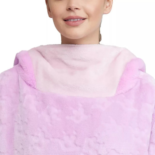Bata De Dormir Wabi Capuch Mujer Disney Stitch Angel 1160878