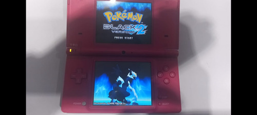 Pokemon Black Version 2 Nds Gamers Code* (Usado)