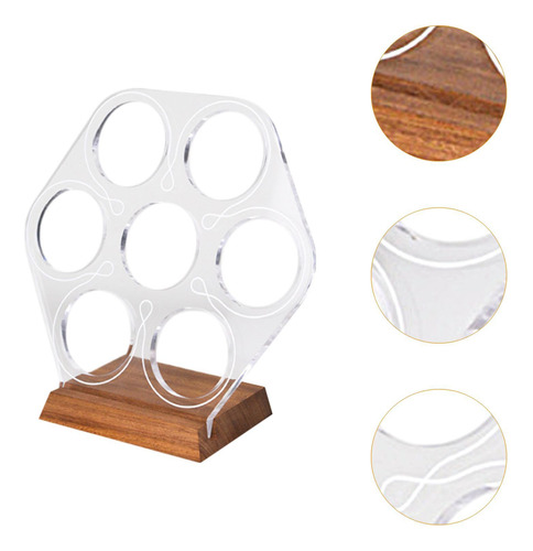 Soporte De Cesta Para Filtro De Expreso, Soporte Acrílico,
