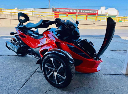 Can Am Spyder Rs S 2014