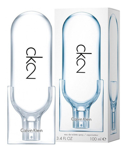Perfume unisex Edt Ck2 de Calvin Klein, 50 ml