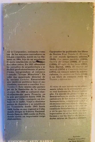 El Reino De Este Mundo (Usado)