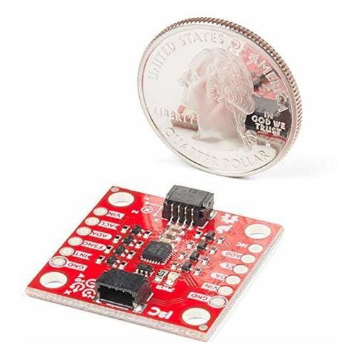 Sparkfun 9dof Imu Breakout-icm-20948 I2c De Bajo Consumo Y S